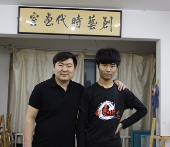 祝贺黄迎鑫进入央美附中