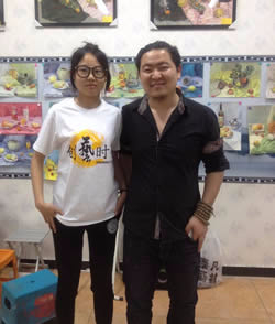 王雯雅央美附中