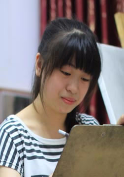 刘施仪央美附中