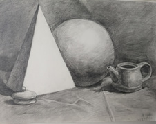 素描作品