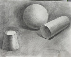 素描作品
