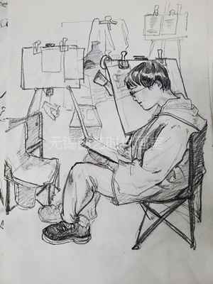 场景速写